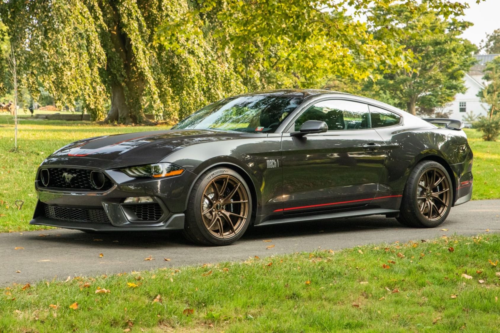 2023 Ford Mustang Mach 1