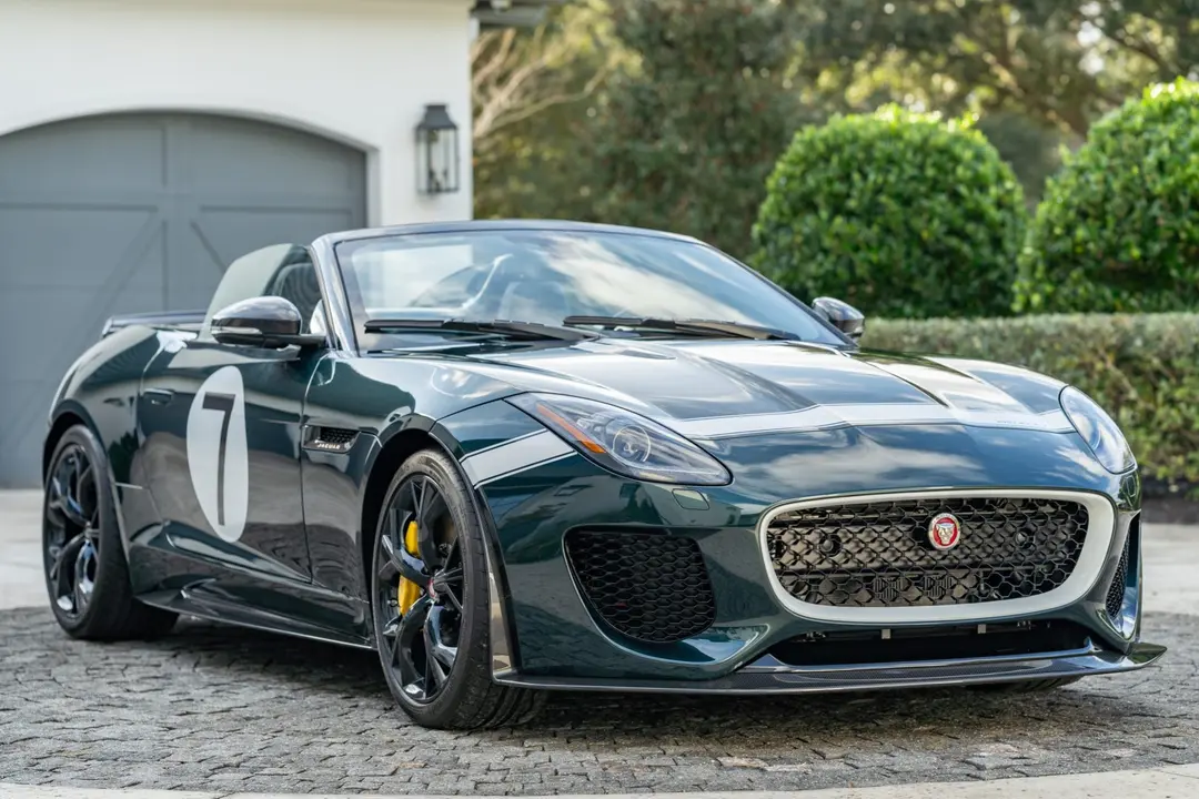 2015 Jaguar F-Type Project 7, sold Dec 2025
