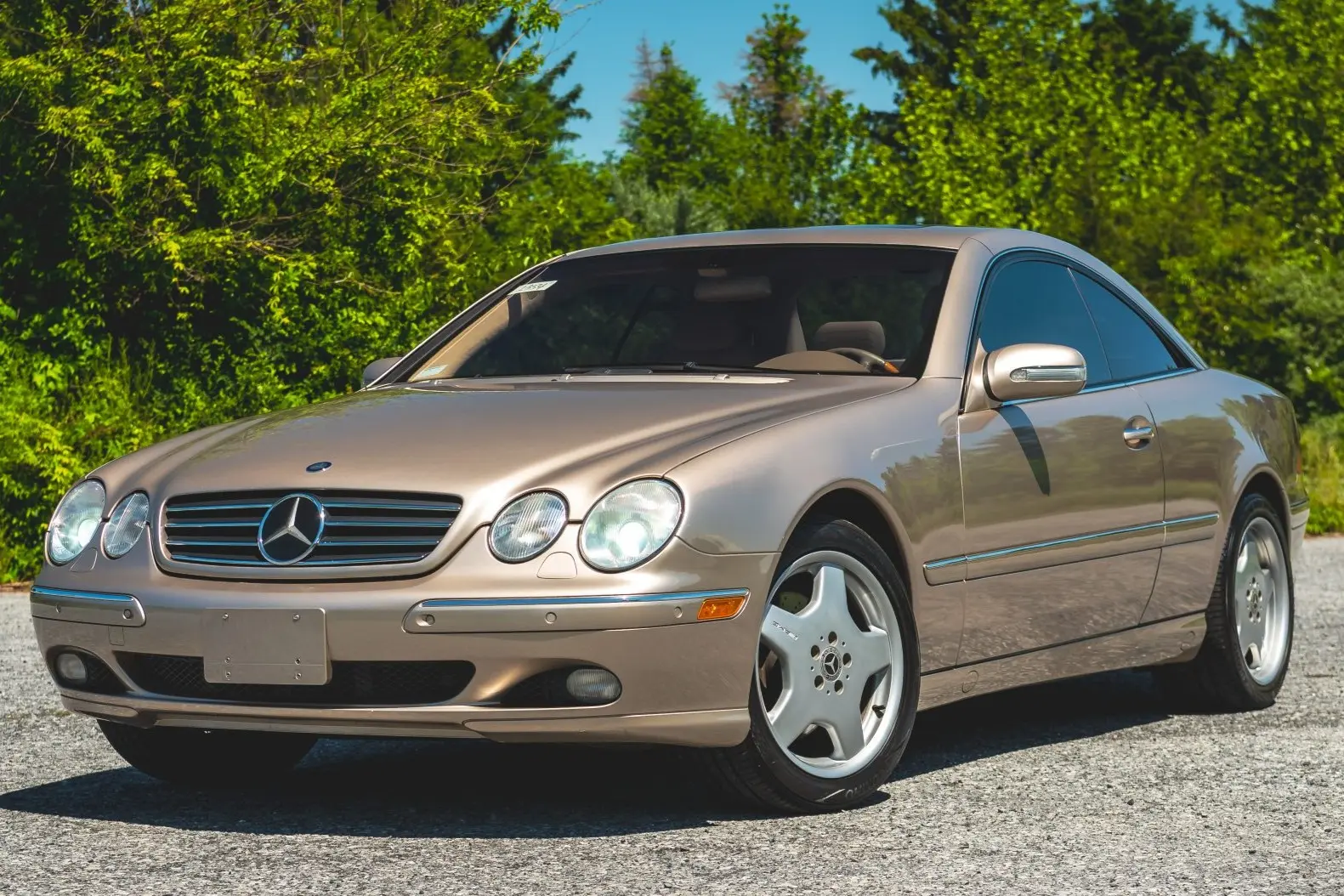 2001 Mercedes-Benz CL-Class
