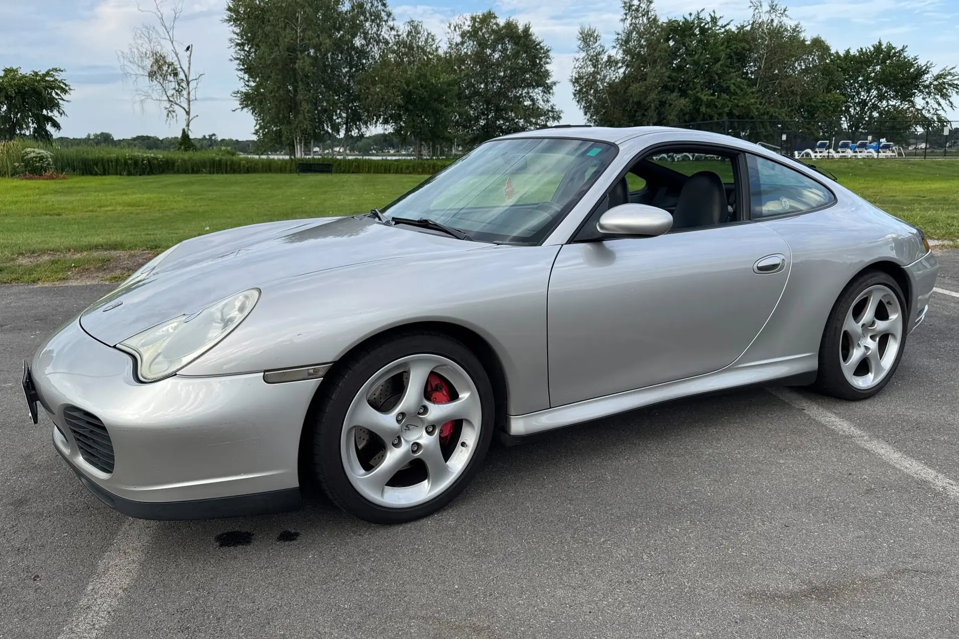 2002 Porsche 911 Carrera 4S Coupe 6-Speed