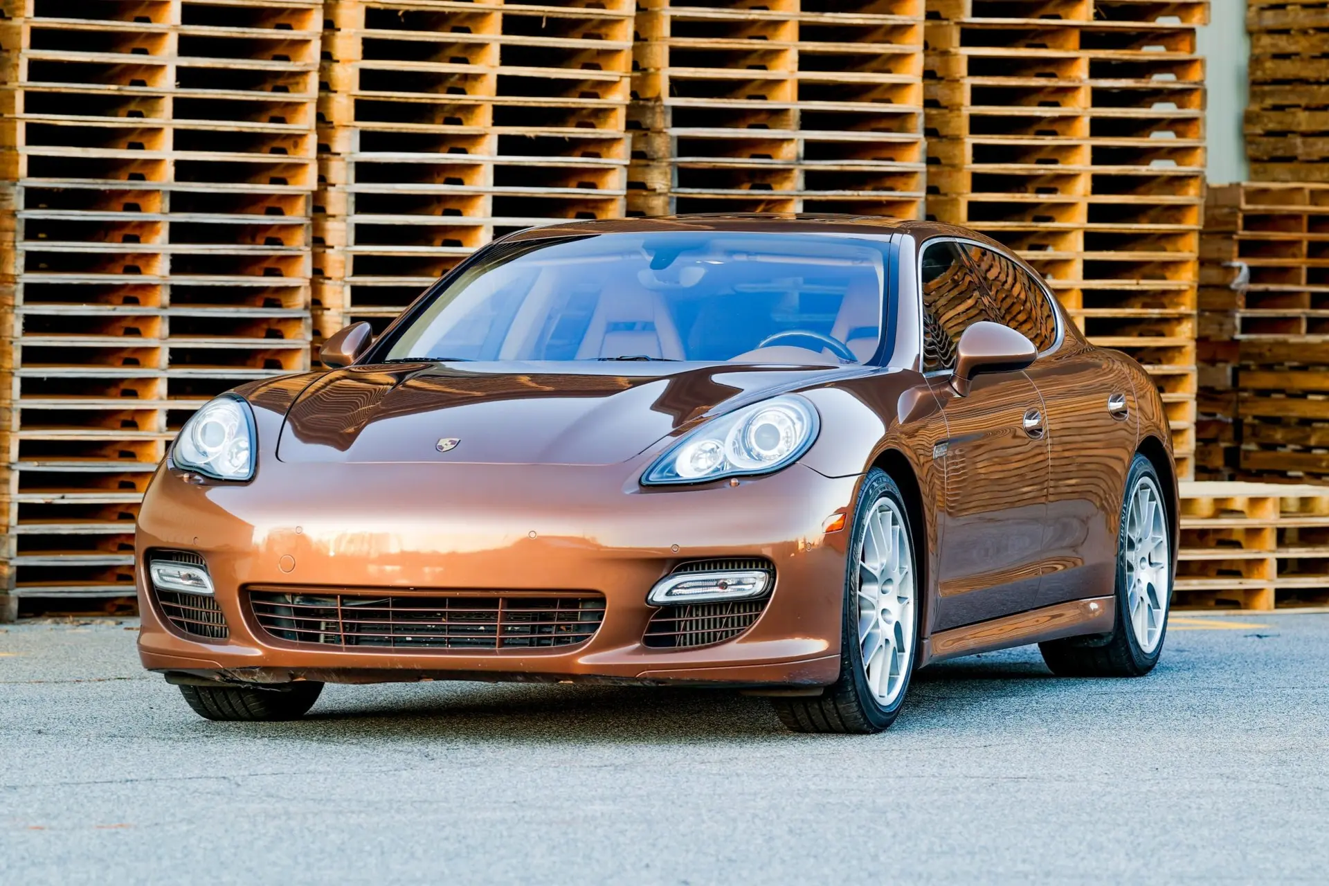 2010 Porsche Panamera Turbo