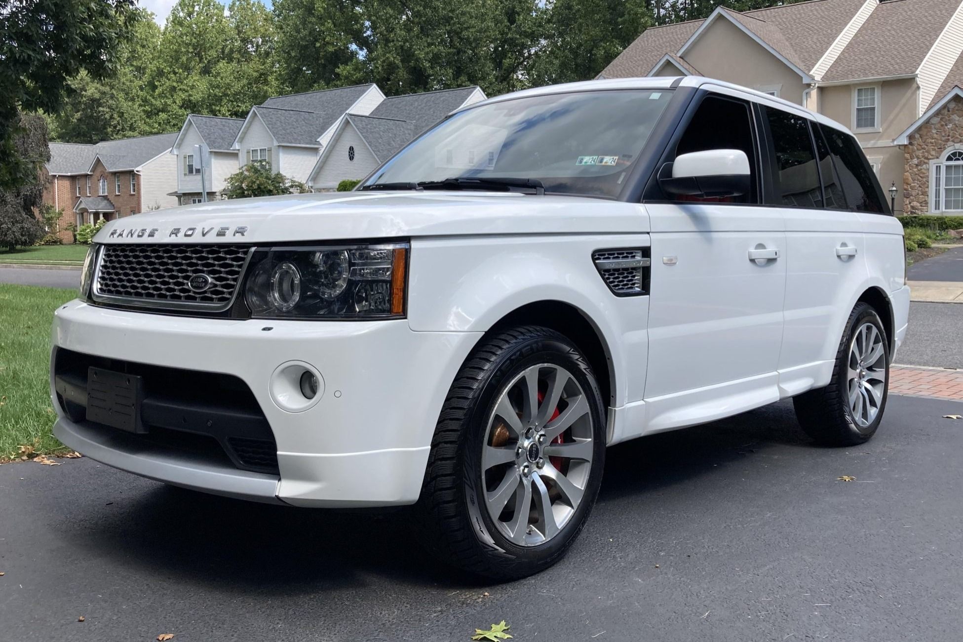 2013 Land Rover Range Rover Sport HSE LUX