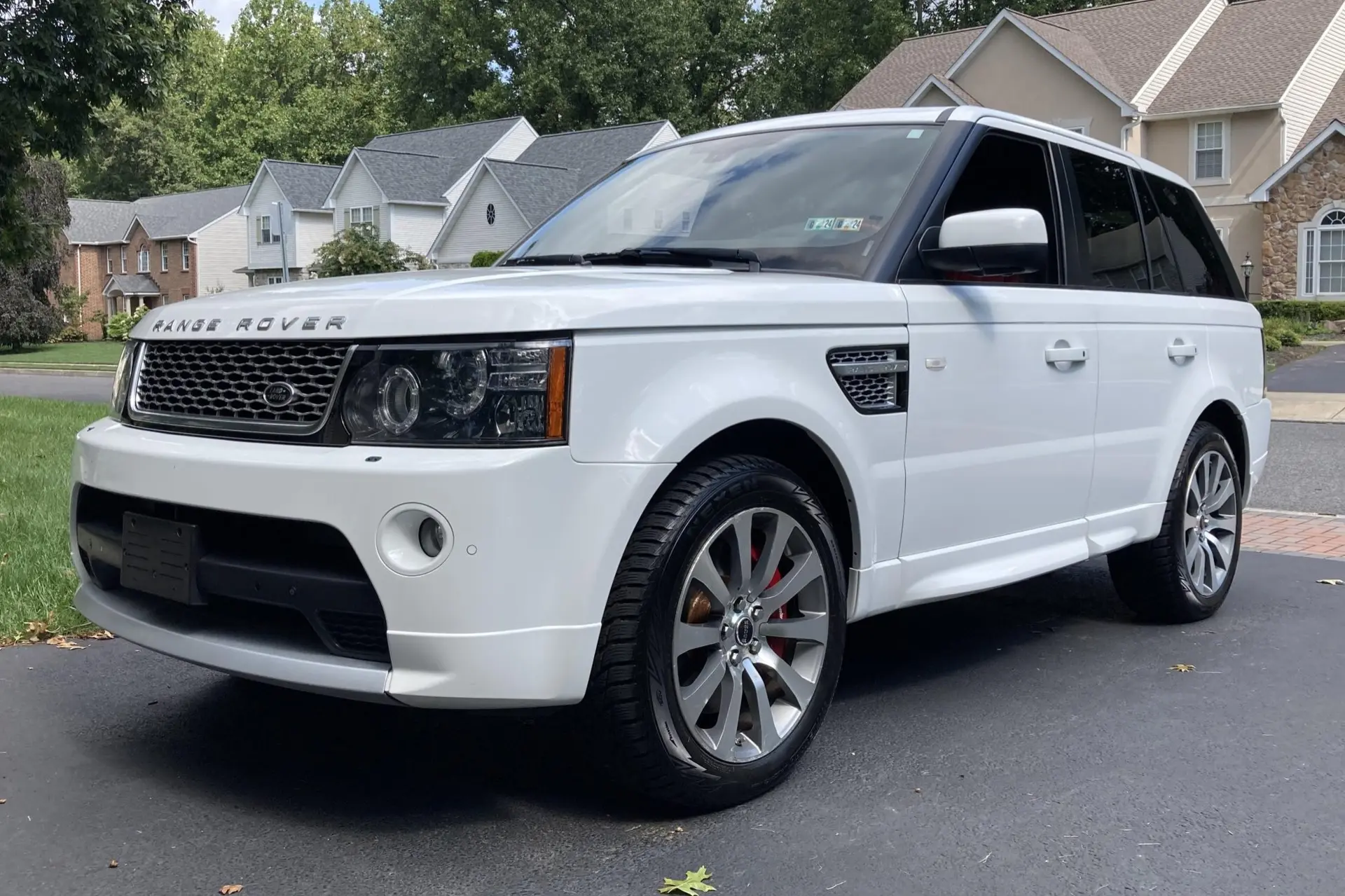 2013 Land Rover Range Rover Sport HSE LUX