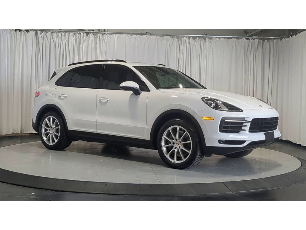 2019 Porsche Cayenne S