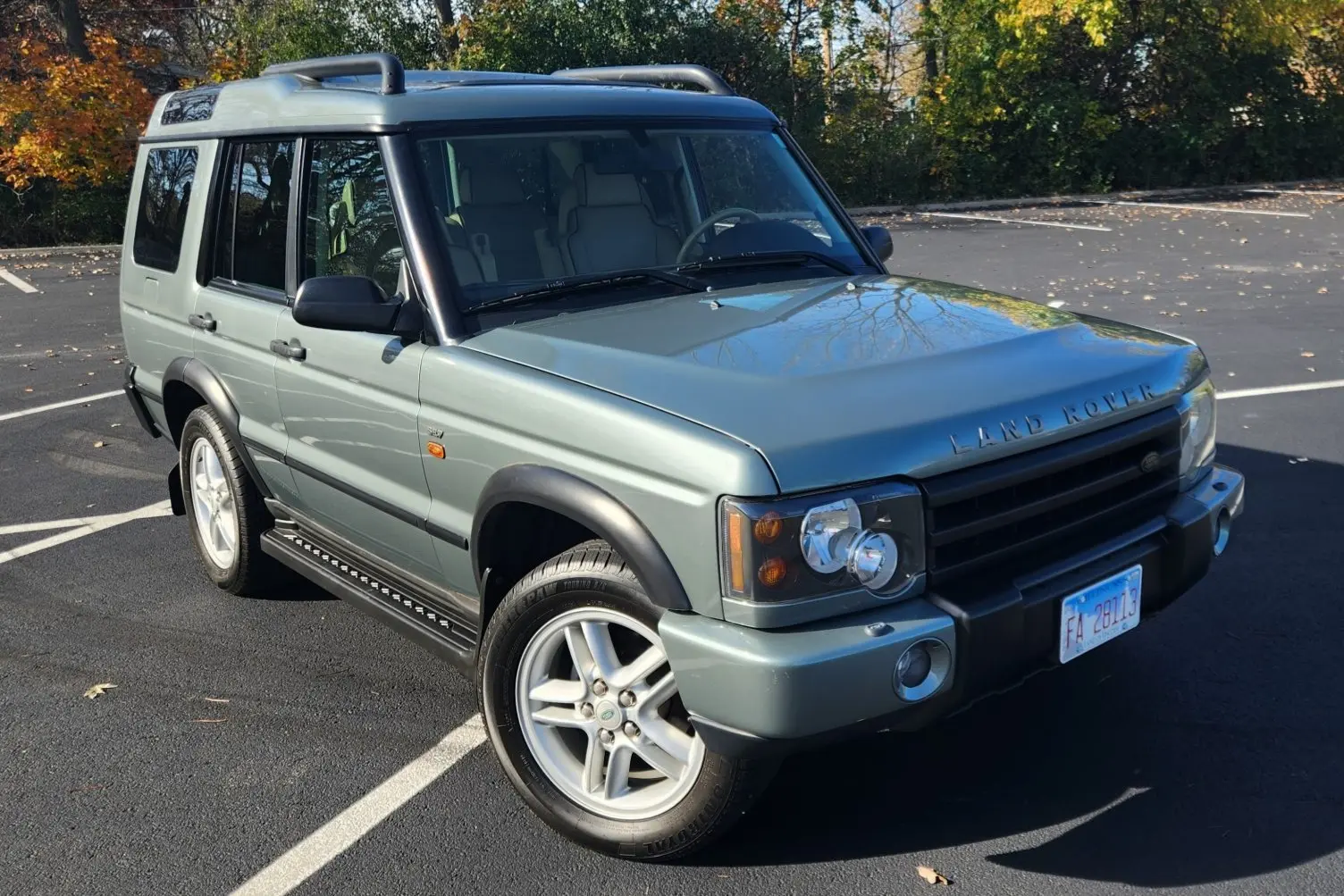 2004 Land Rover Discovery