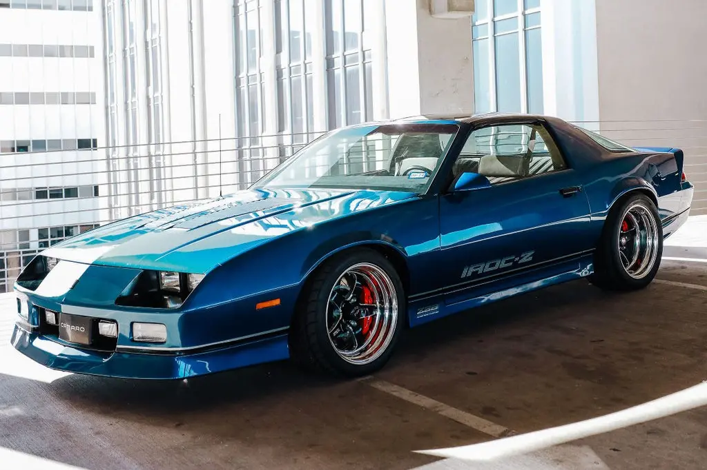 1987 Chevrolet Camaro