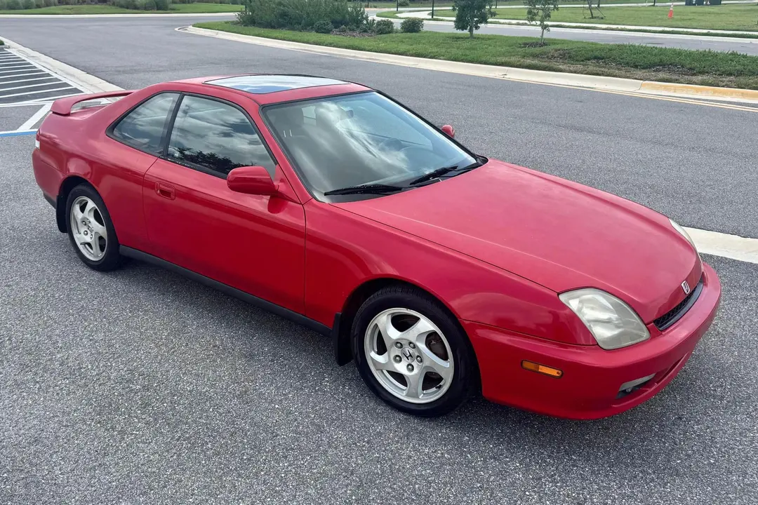 Honda Prelude, sold Aug 2026