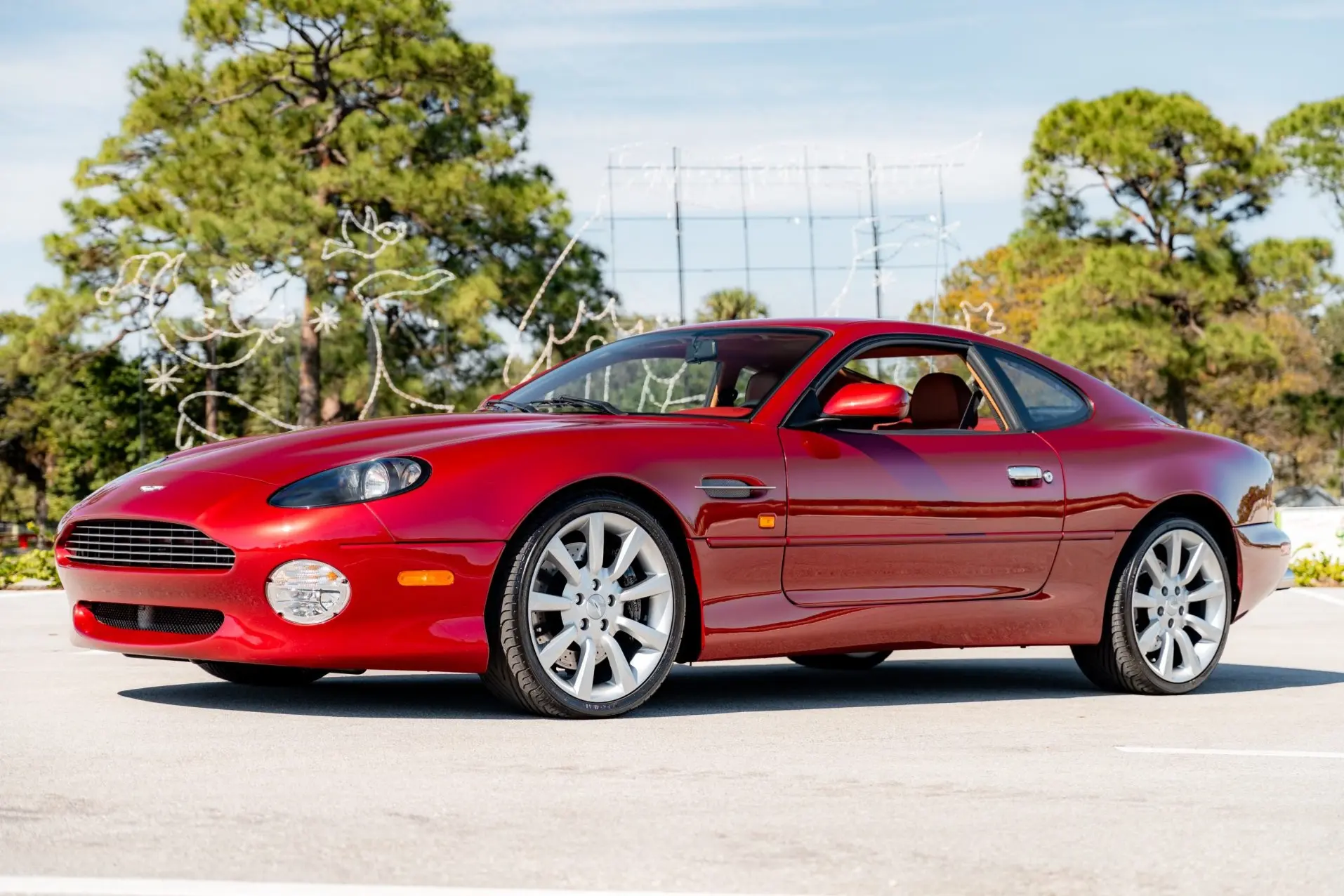 2002 Aston Martin DB7 Vantage