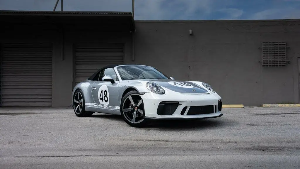 2018 Porsche 991.2 Carrera 4