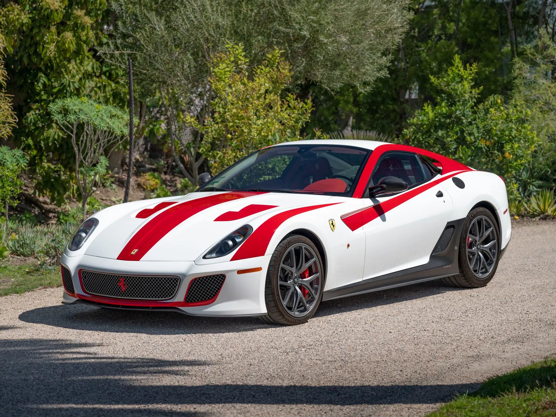 2011 Ferrari 599 GTO