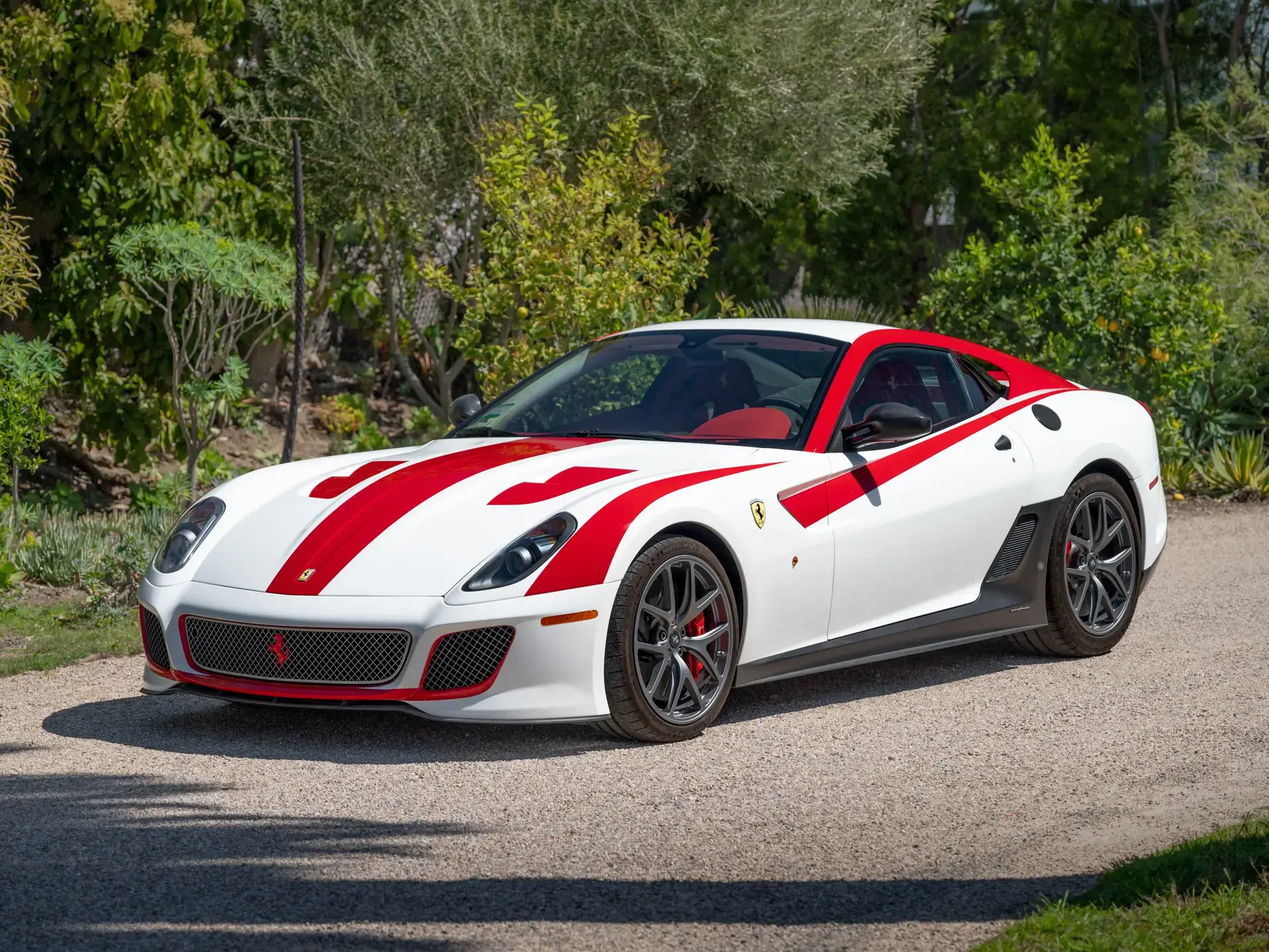 2011 Ferrari 599 GTO
