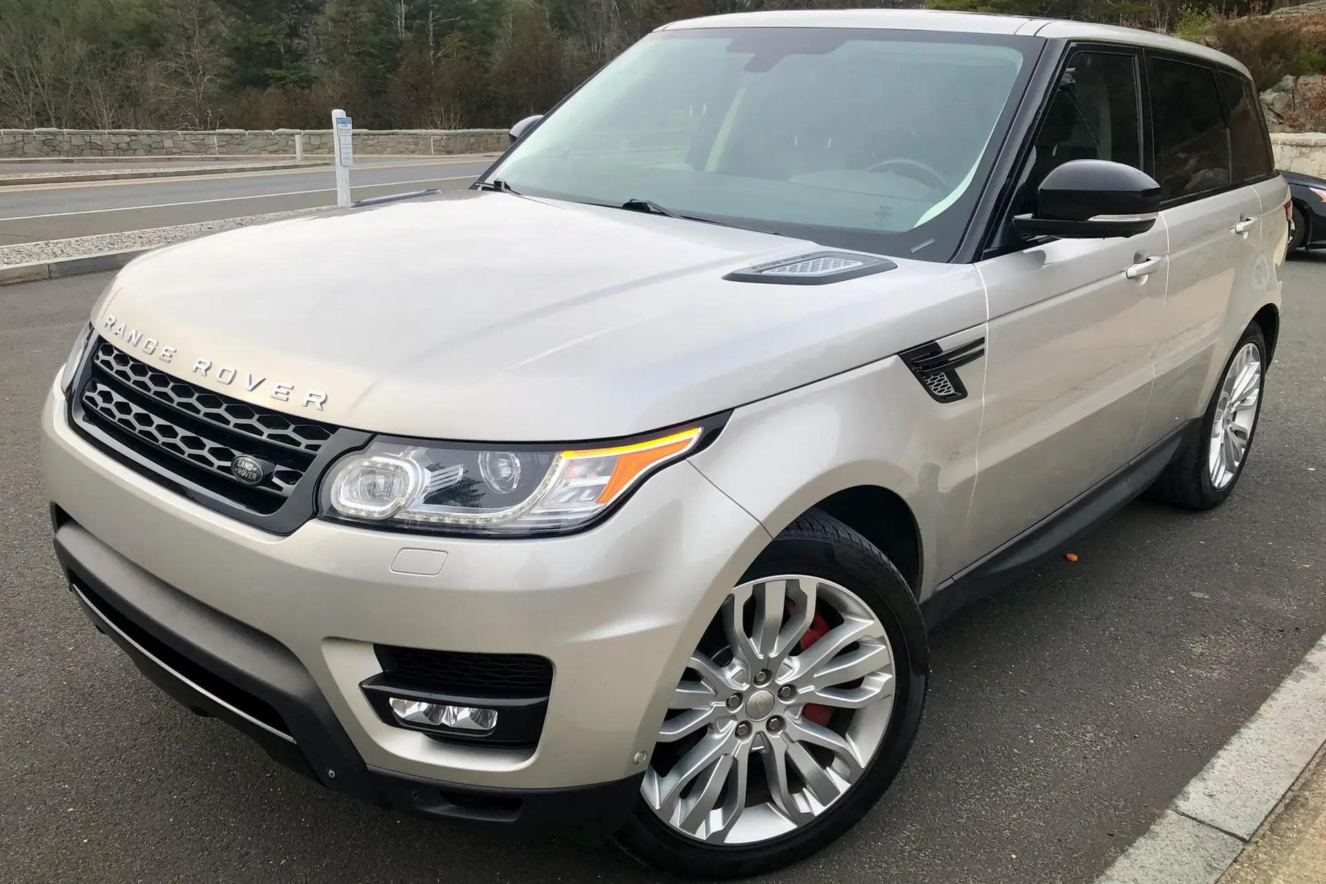 2018 Land Rover Range Rover Sport Supercharged, sold Jan 2021