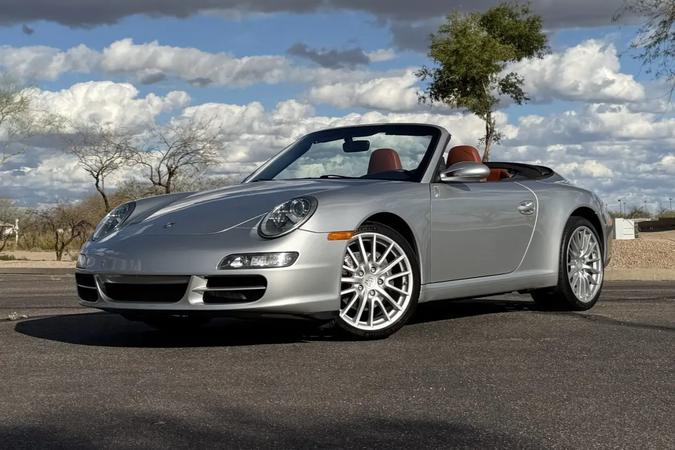 2007 Porsche 911 Carrera Cabriolet