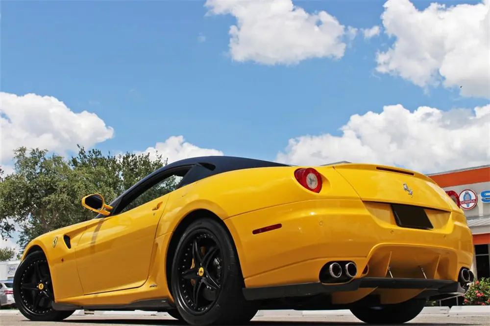 2010 Ferrari 599 GTB Fiorano HGTE