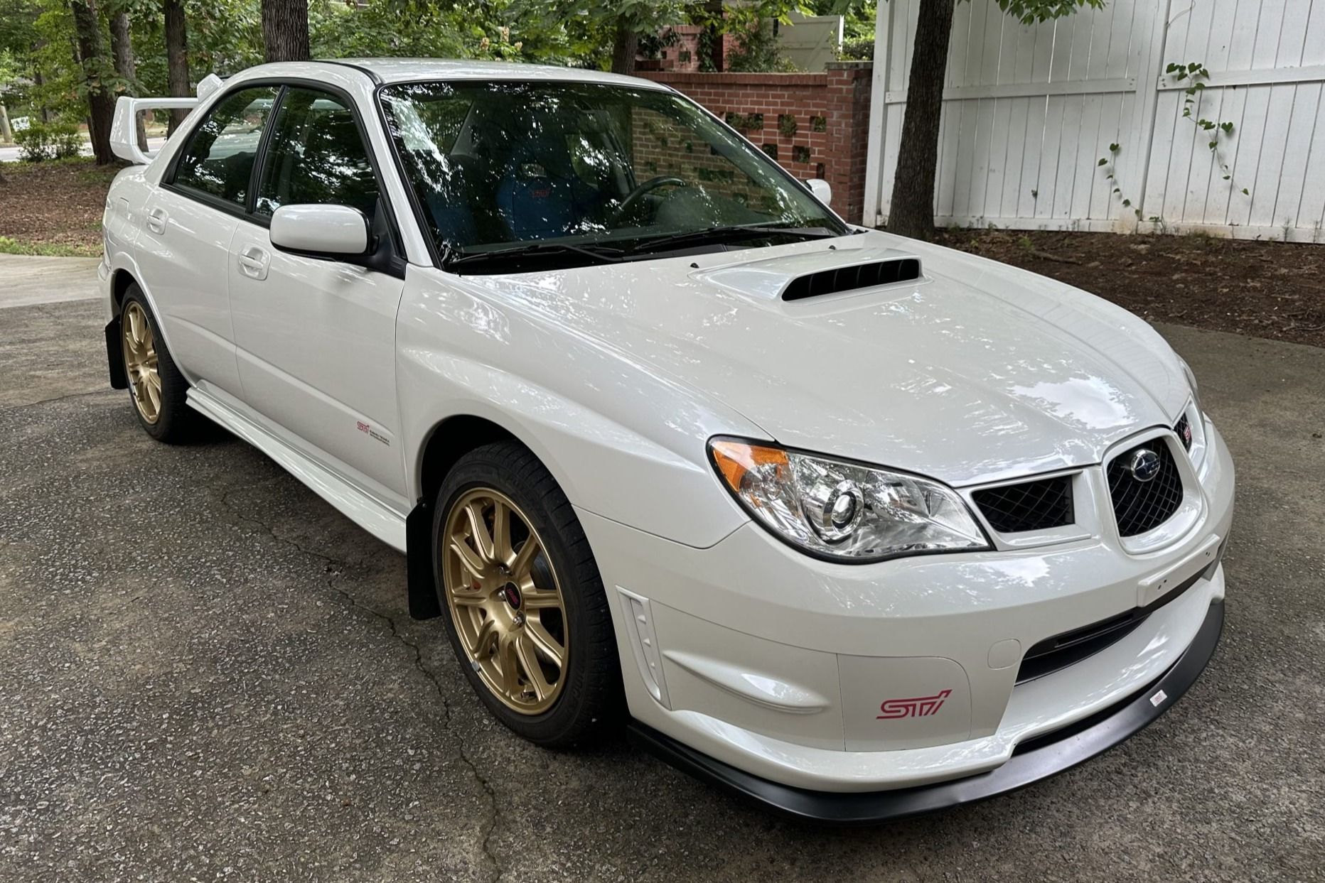2007 Subaru WRX STI Sedan