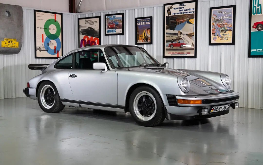 1978 Porsche 911 SC, sold Mar 2026