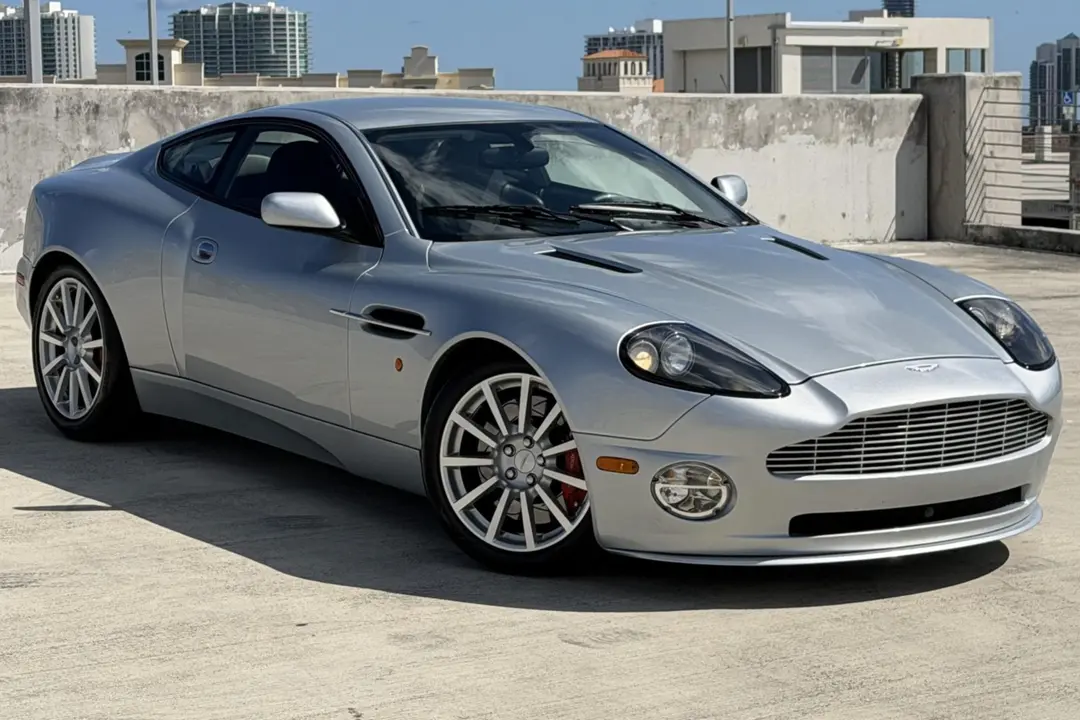2001 Aston Martin Vanquish, sold Feb 2026