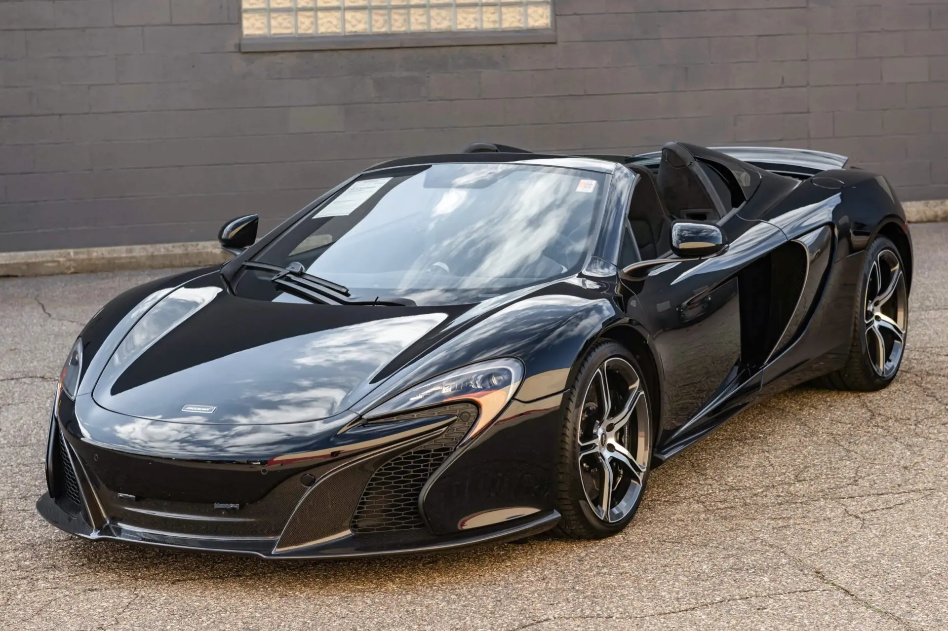 2015 McLaren 650S Spider