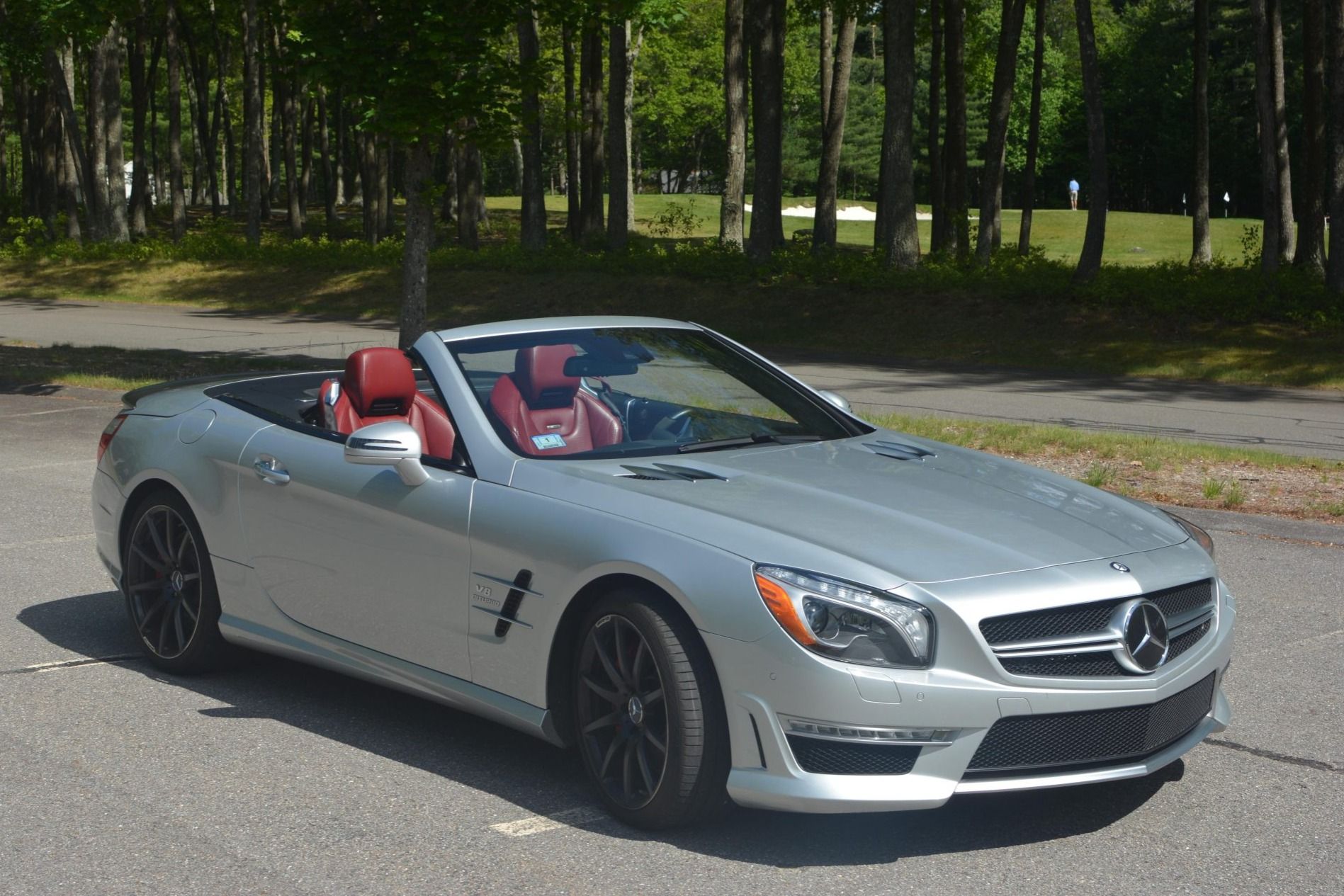 2013 Mercedes-Benz SL-Class