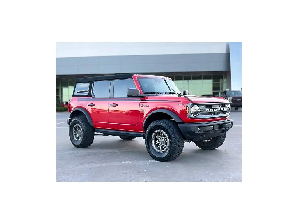 2021 Ford Bronco