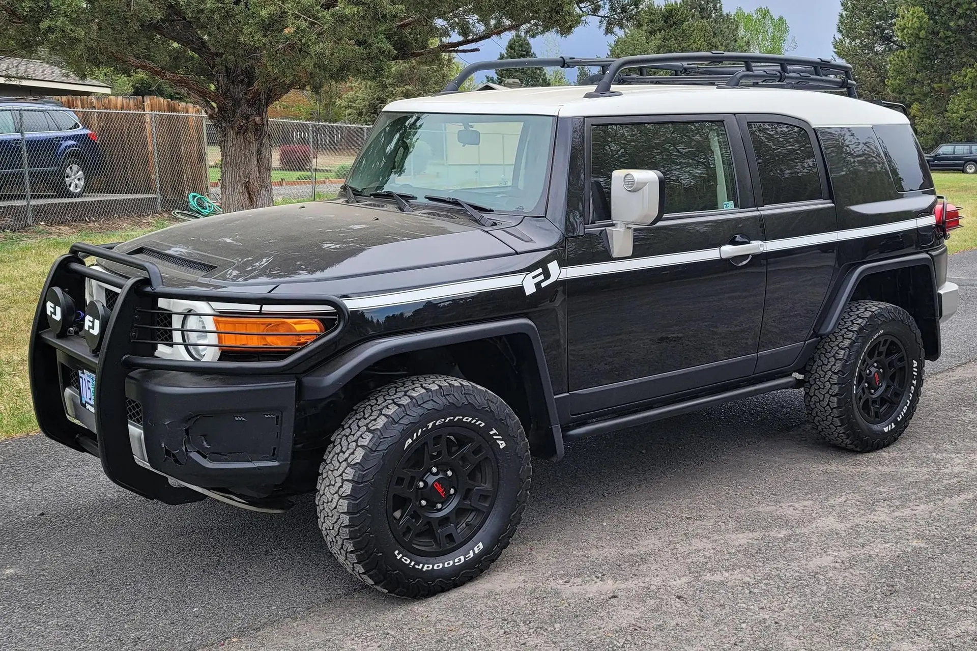 2007 Toyota FJ Cruiser