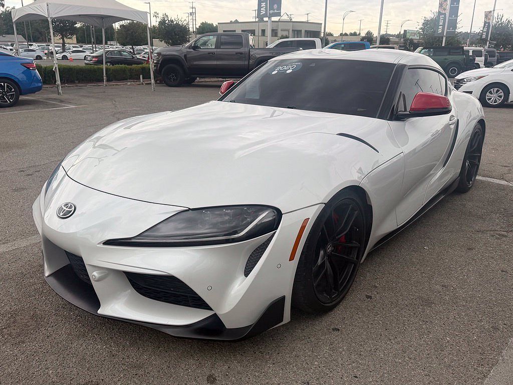 2020 Toyota Supra 3.0 Premium