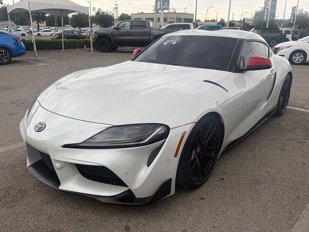 2020 Toyota Supra 3.0 Premium
