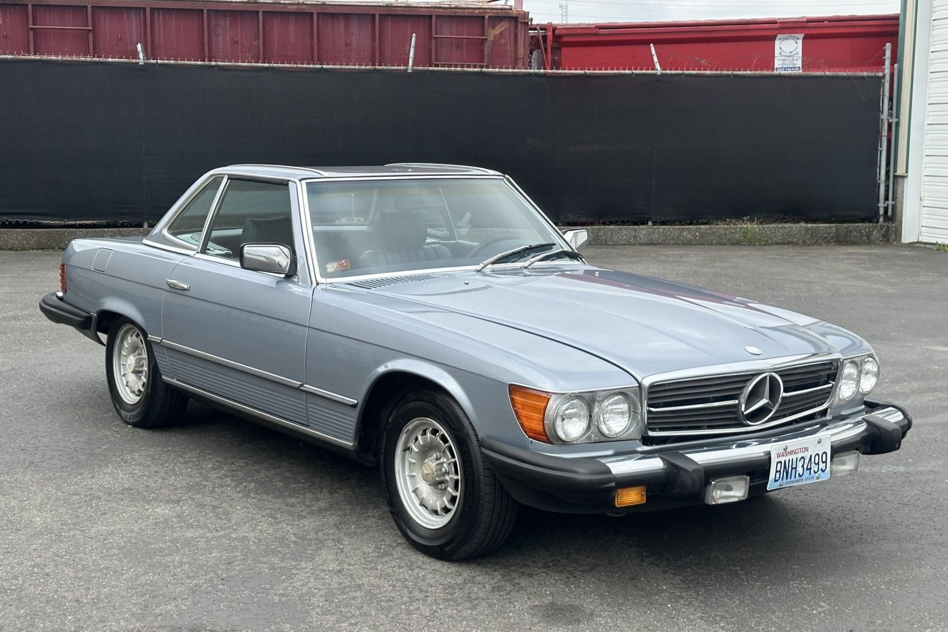 1981 Mercedes-Benz SL-Class