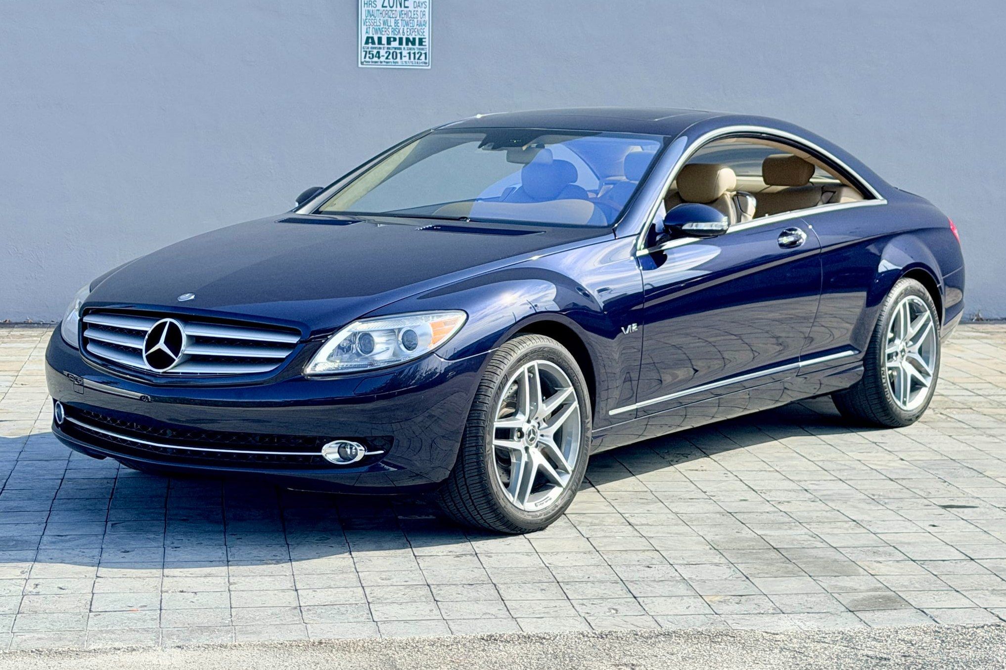 2007 Mercedes-Benz CL-Class