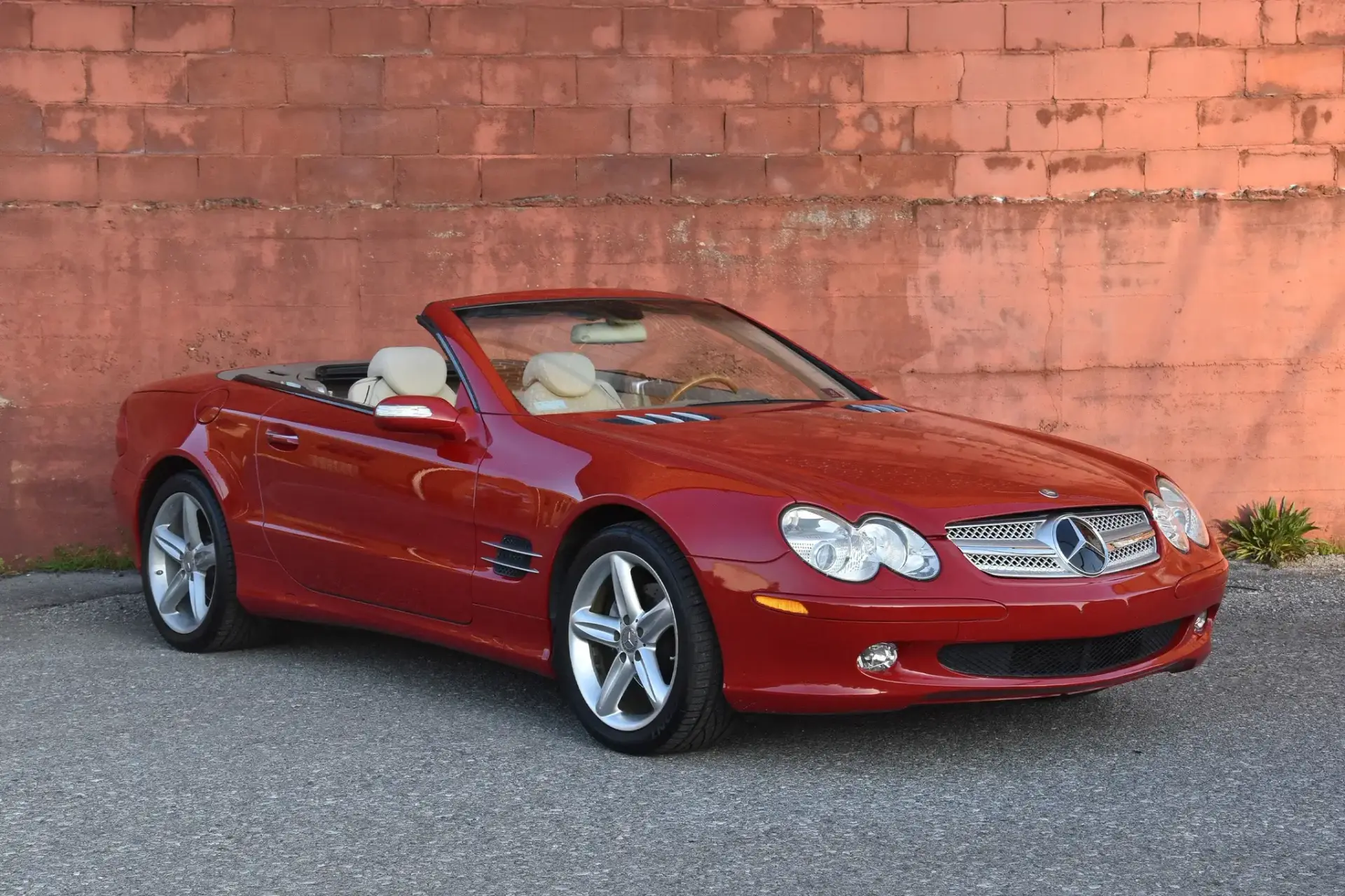 2004 Mercedes-Benz SL-Class SL500