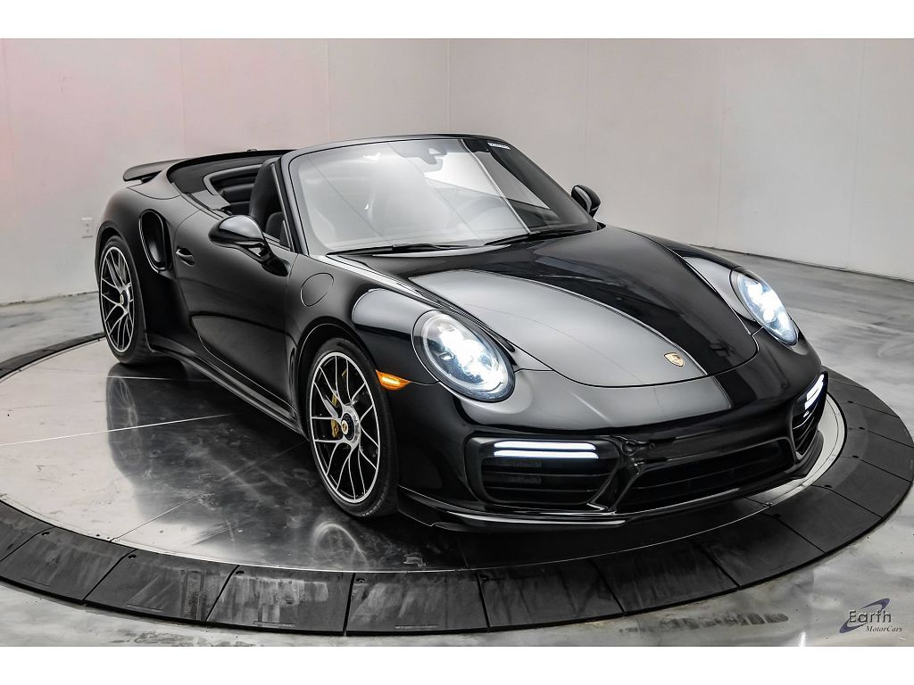 2019 Porsche 991.2 Turbo S