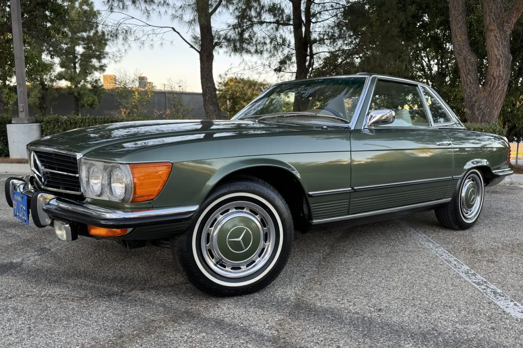 1973 Mercedes-Benz SL-Class 450SL
