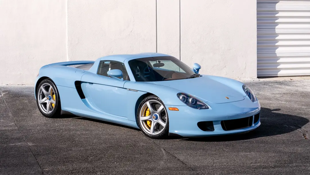 2004 Porsche Carrera GT, sold Mar 2026