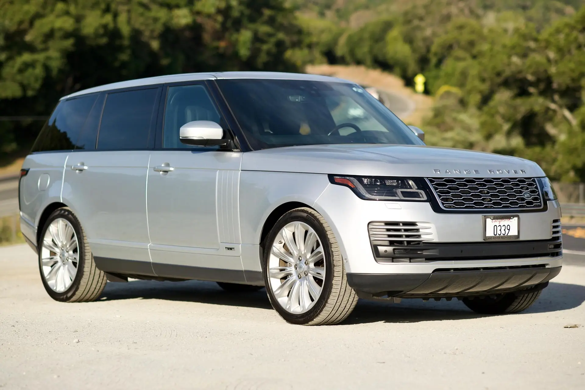 2019 Land Rover Range Rover Supercharged