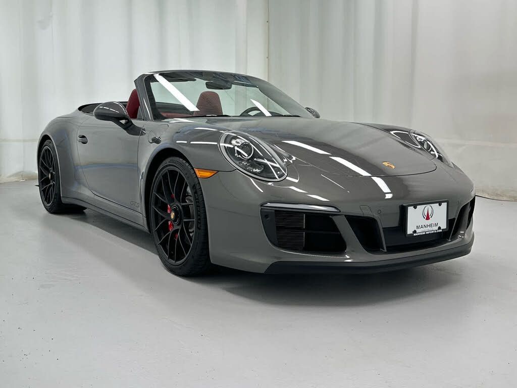 2019 Porsche 991.2 Carrera GTS