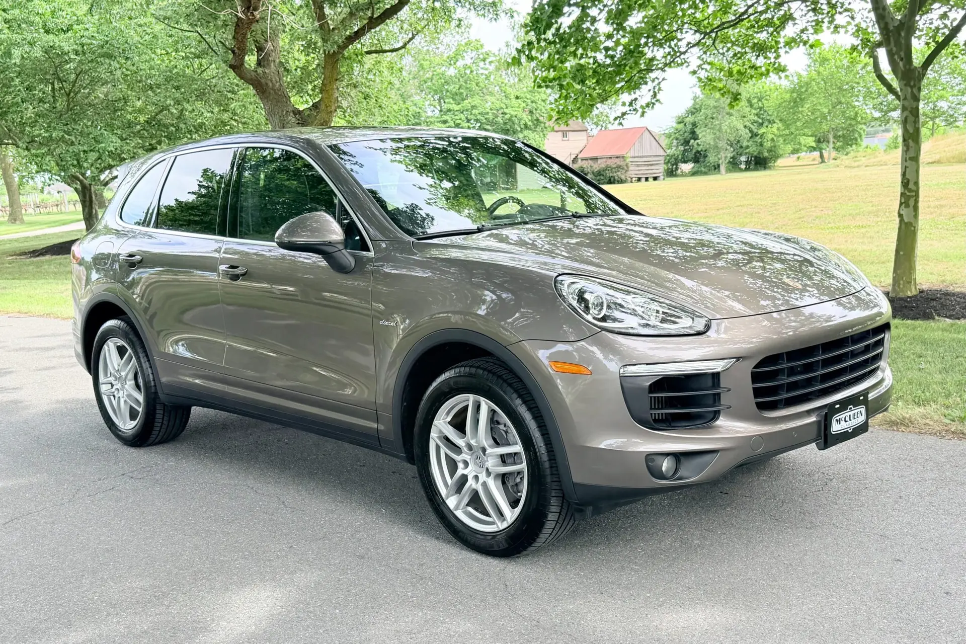 2015 Porsche Cayenne Diesel