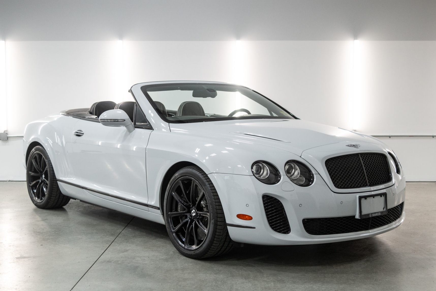 2011 Bentley Continental GT Supersports