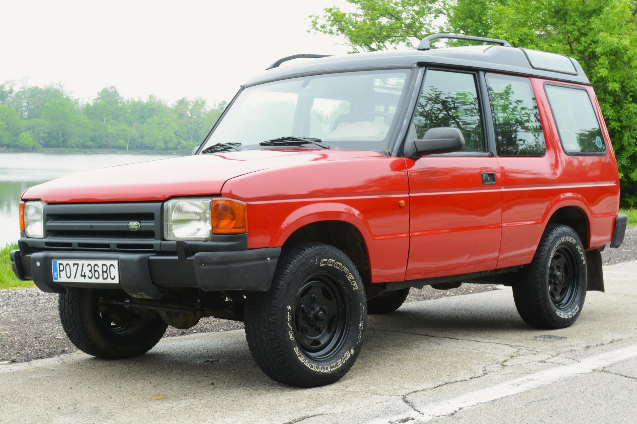 1996 Land Rover Discovery
