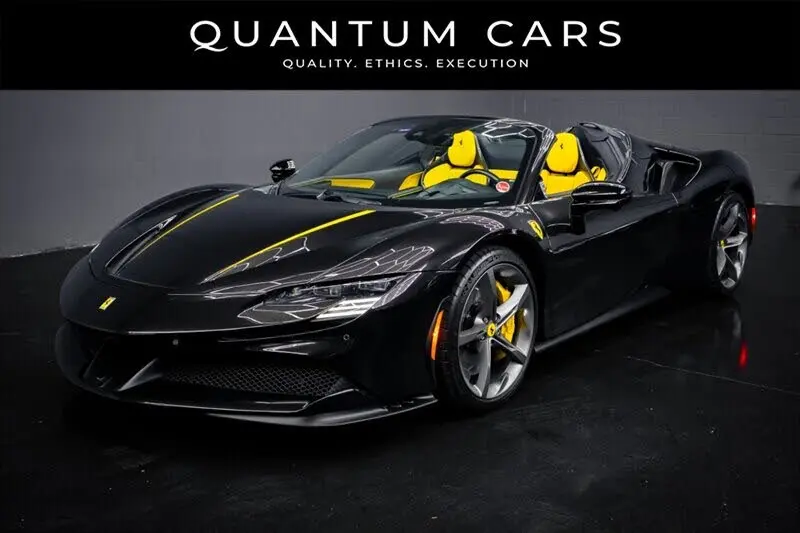 2025 Ferrari SF90 Spider