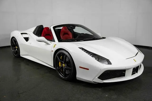 2018 Ferrari 488 Spider