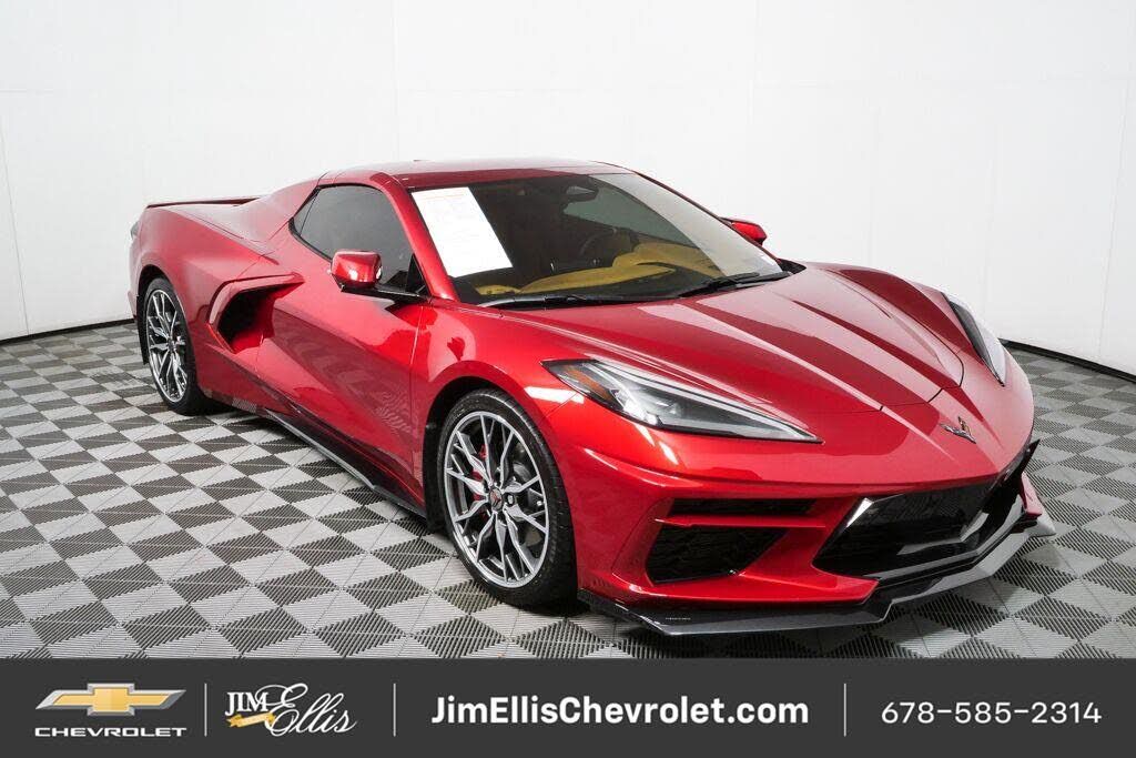 2024 Chevrolet Corvette Stingray