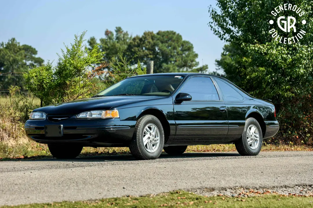 1989 Ford Thunderbird, sold Sep 2026