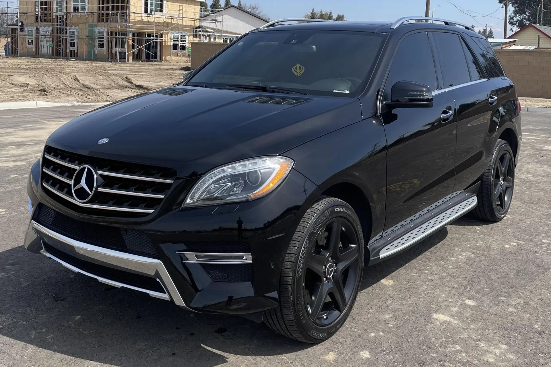 2013 Mercedes-Benz M-Class