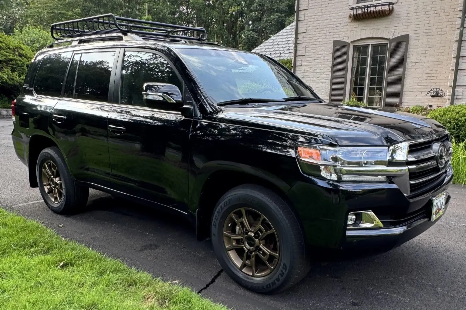 2021 Toyota Land Cruiser