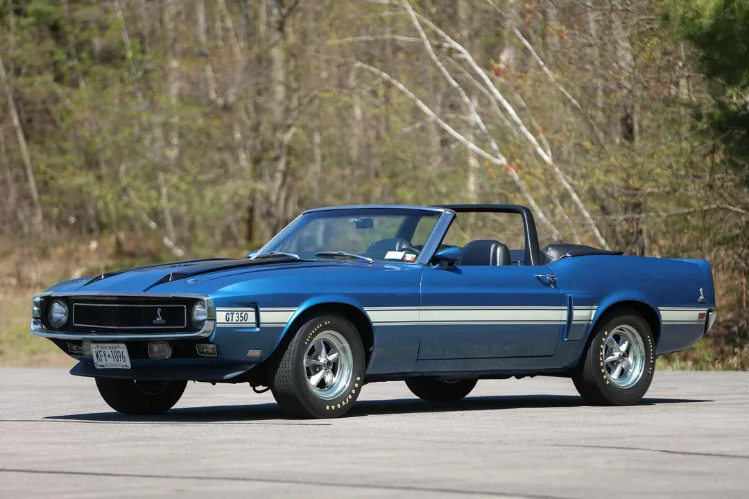 1969 Shelby GT350 1969 GT350 Convertible