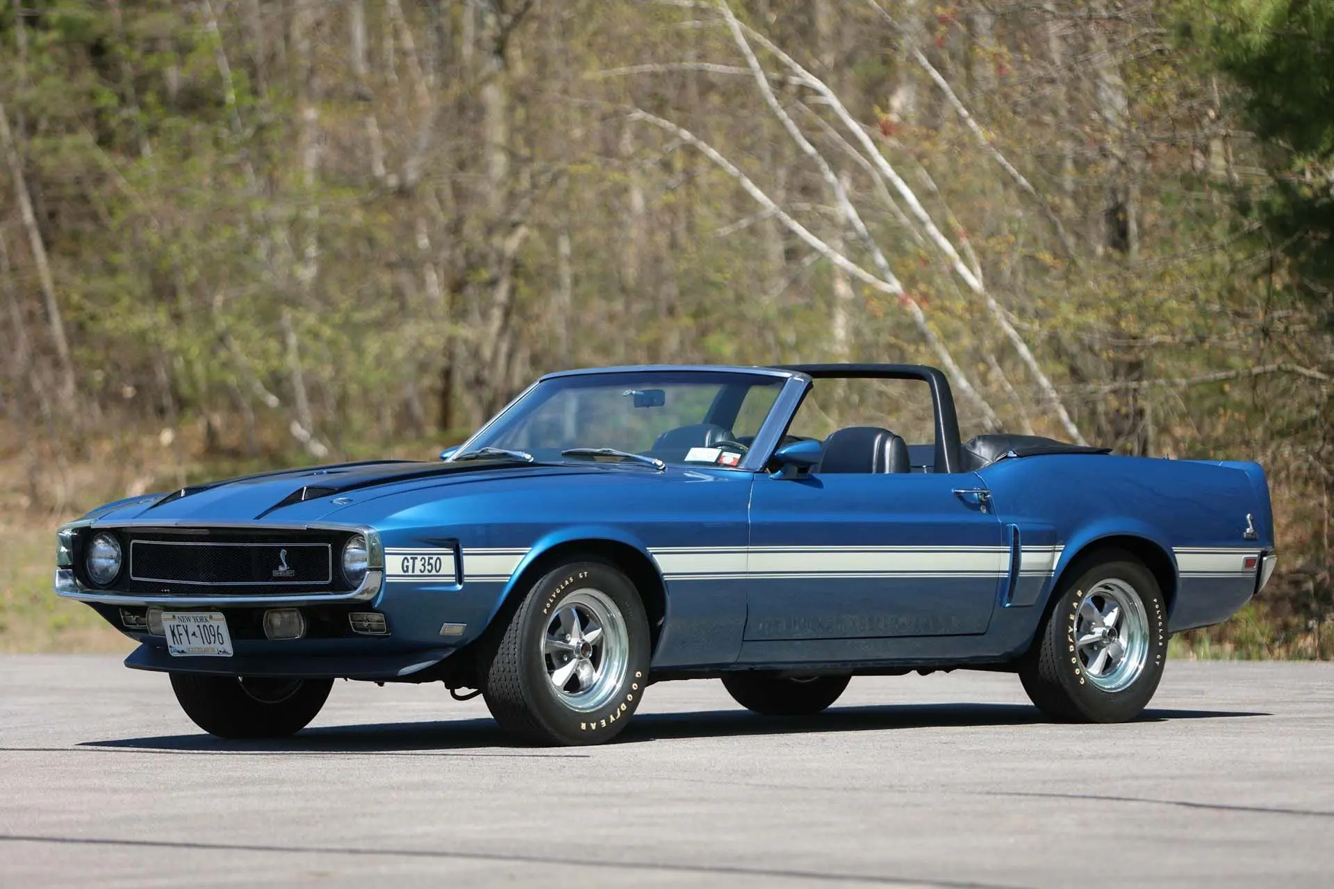 1970 Shelby GT350 1969 GT350 Convertible