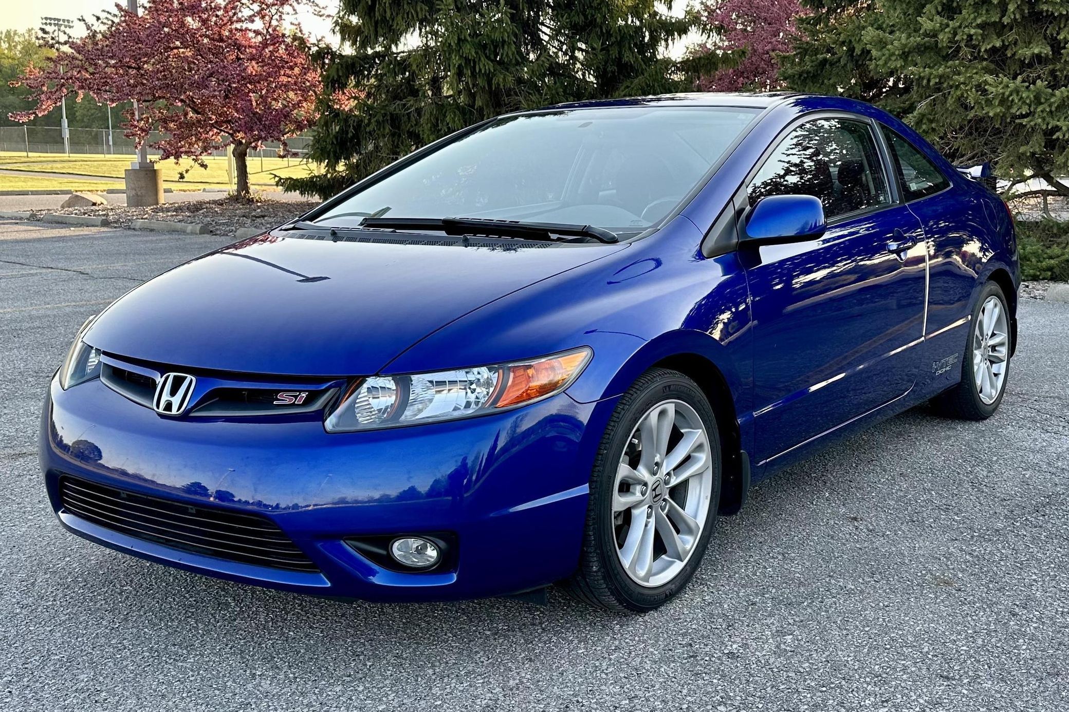 2007 Honda Civic Si Coupe