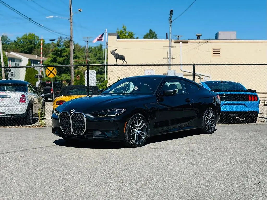 2022 BMW 4 Series Gran Coupe