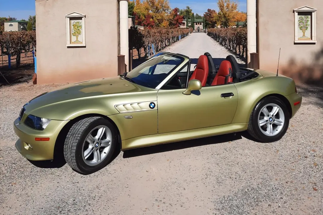 1996 BMW Z3 Automatic, sold Dec 2025