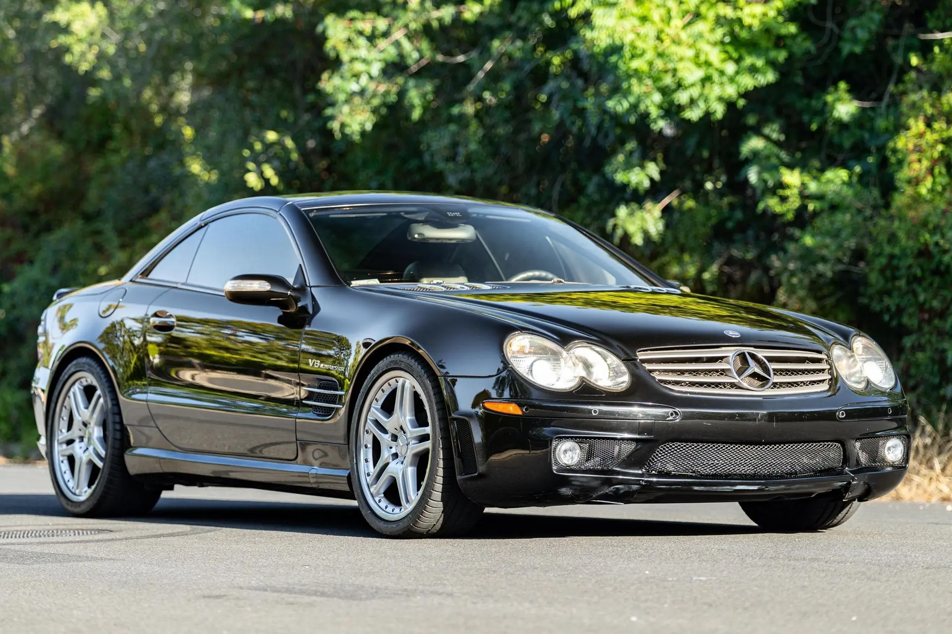 2006 Mercedes-Benz SL-Class